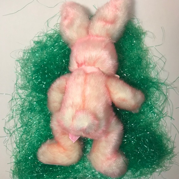 Vintage Russ Ruffles Sparkle Plush Bunny - Picture 5 of 14